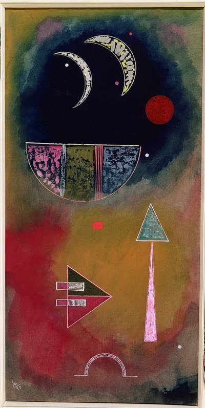 From Light into Dark, 1930 by Wassily Kandinsky